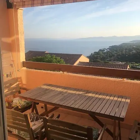 Vue Et Esterel Avec Piscine Lägenhet *