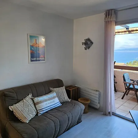 Apartment Vue Et Esterel Avec Piscine